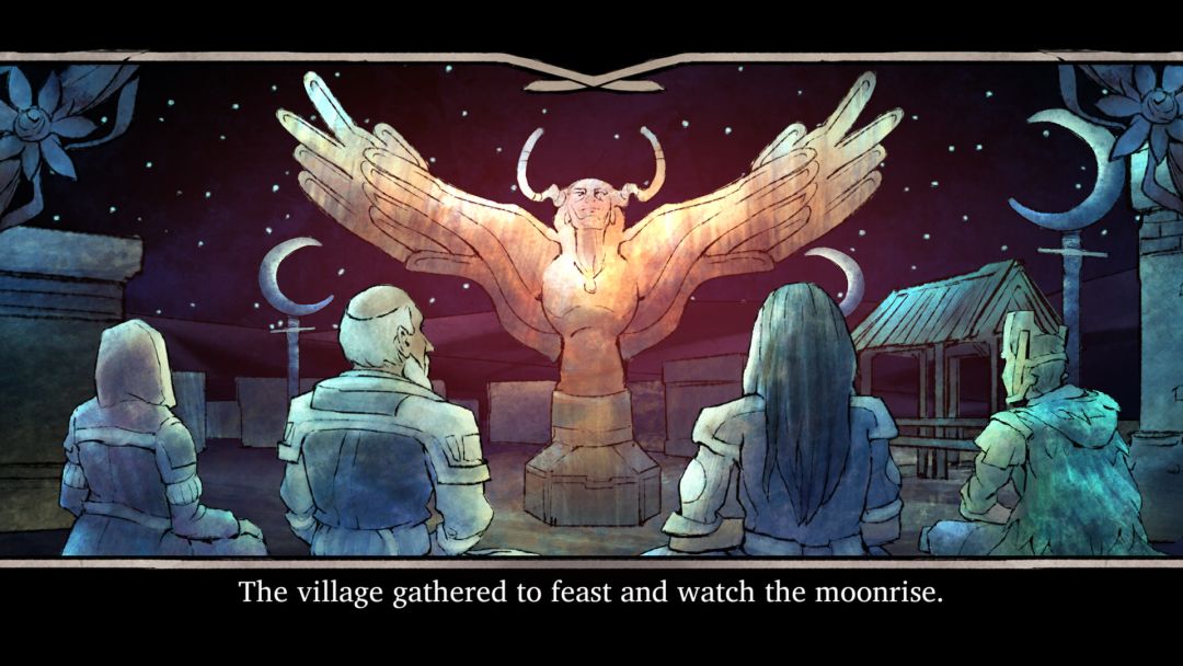 Moon Hunters游戏截图