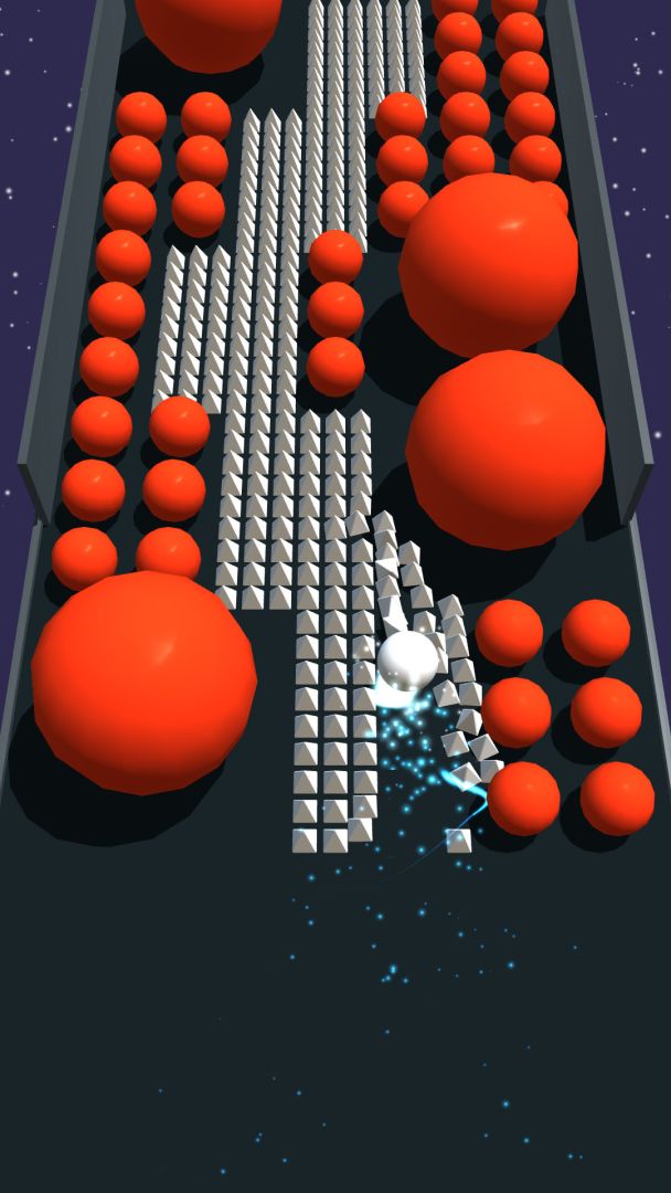 彩球碰撞大作战游戏截图