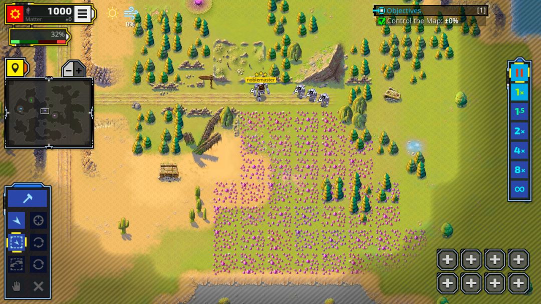 Retro Commander游戏截图