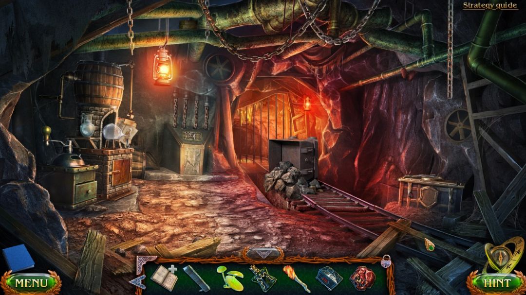 Lost Lands: Ice Spell Collector's Edition游戏截图