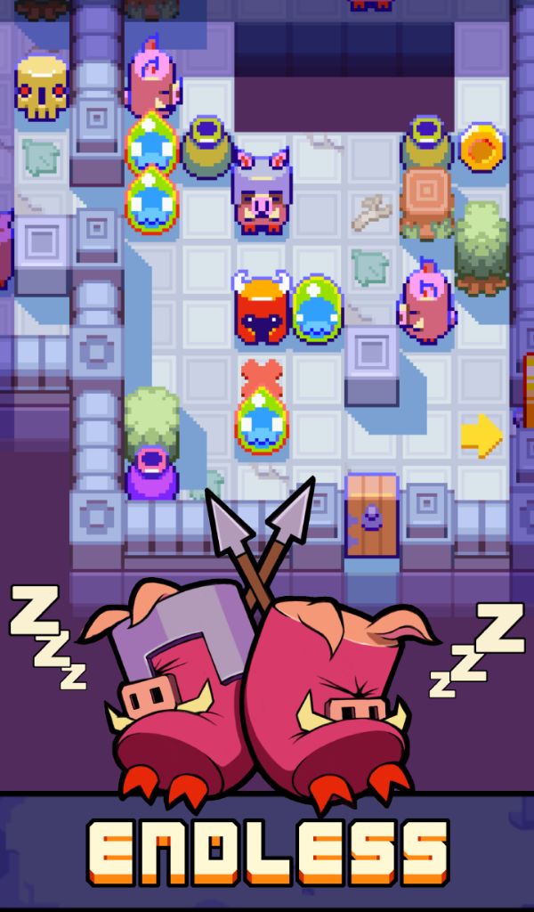 铁锈水桶游戏截图