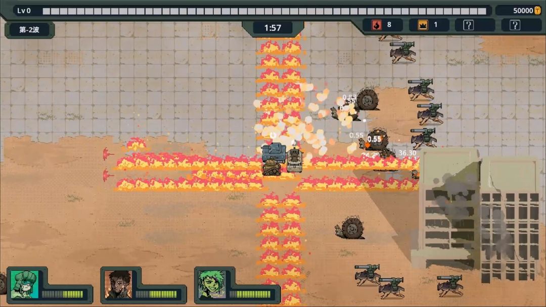 坦克兄弟游戏截图