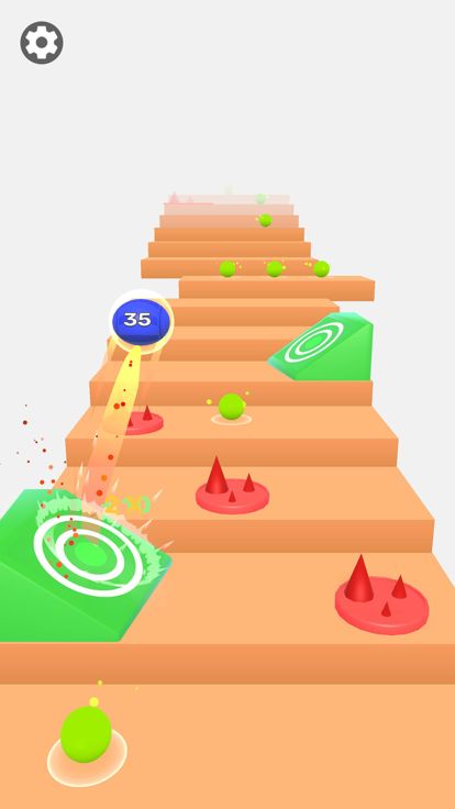 Stair Balls游戏截图