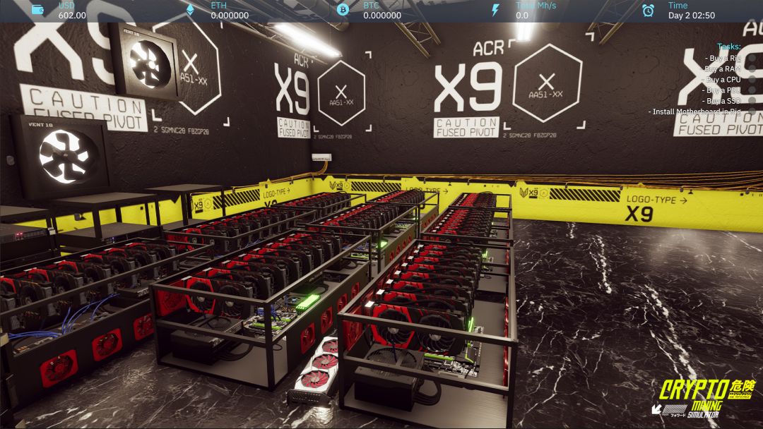 Crypto Mining Simulator游戏截图
