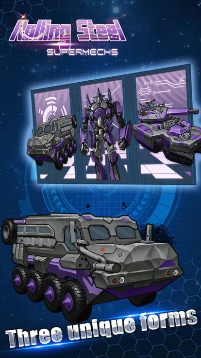 魅影魔神:百变金刚三形态变身组装游戏截图