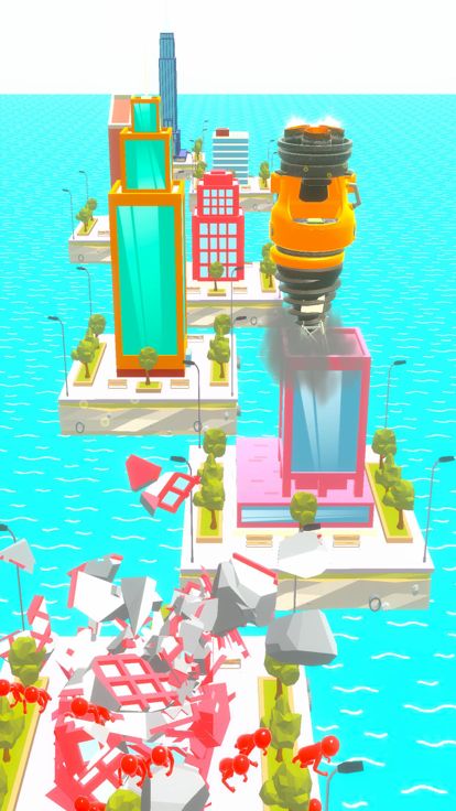 City Driller游戏截图