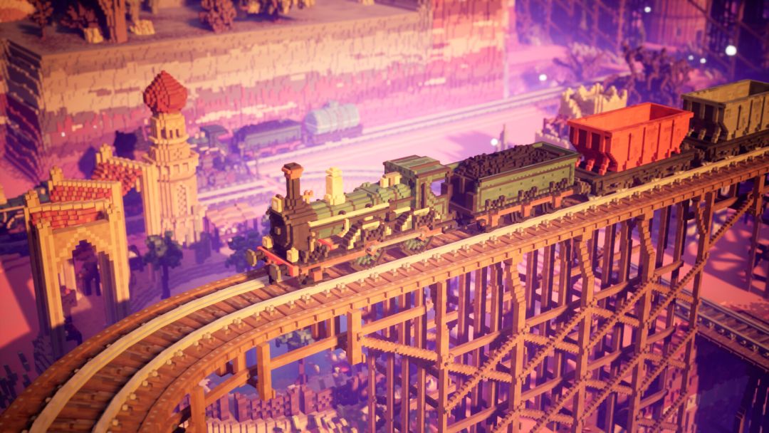 站点连连 Station to Station游戏截图