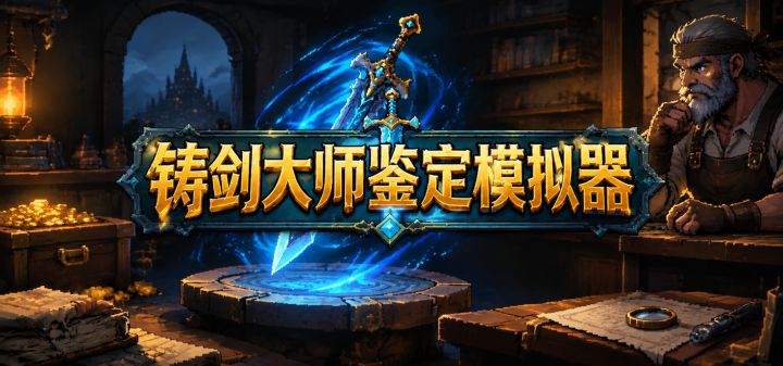 铸剑大师鉴定模拟器 封面