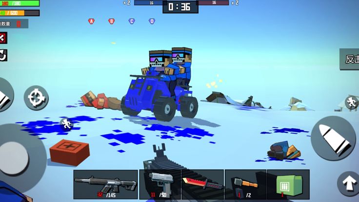 战地精英枪战王者游戏截图