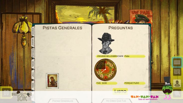 Inspector Pok游戏截图