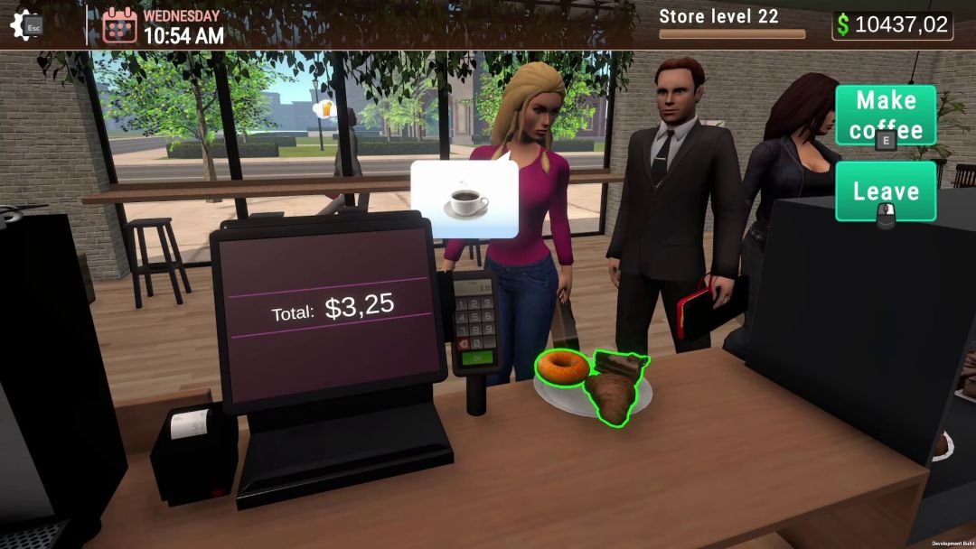 Coffee Bar Simulator游戏截图