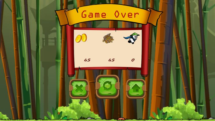 Panda Adventure Run and Jump游戏截图