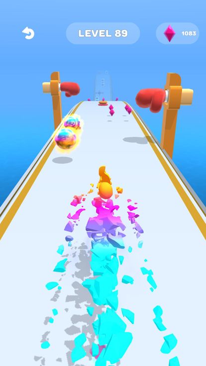 Sandman Runner游戏截图