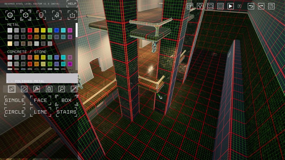 Severed Steel游戏截图