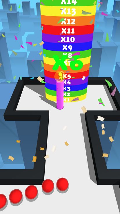 Stack and Move游戏截图