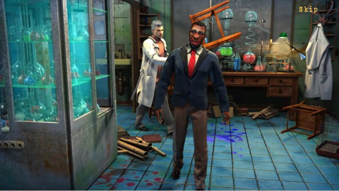 New York Mysteries: The Outbreak Collector's Edition游戏截图