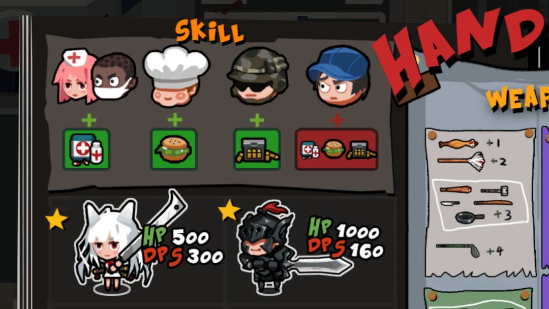 Run!ZombieFood!游戏截图