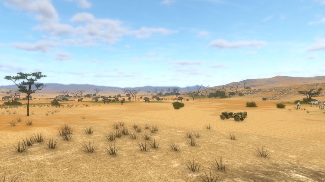 SAVANNA SHOT VR游戏截图