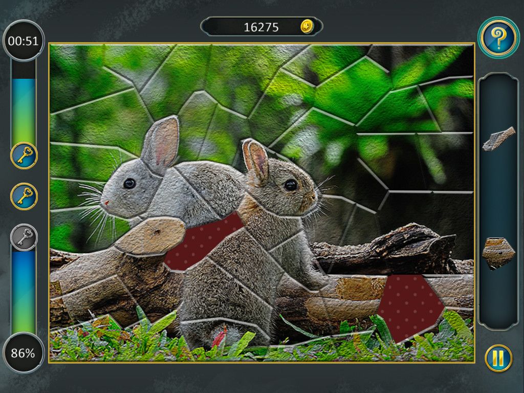 Alice's Jigsaw Time Travel游戏截图