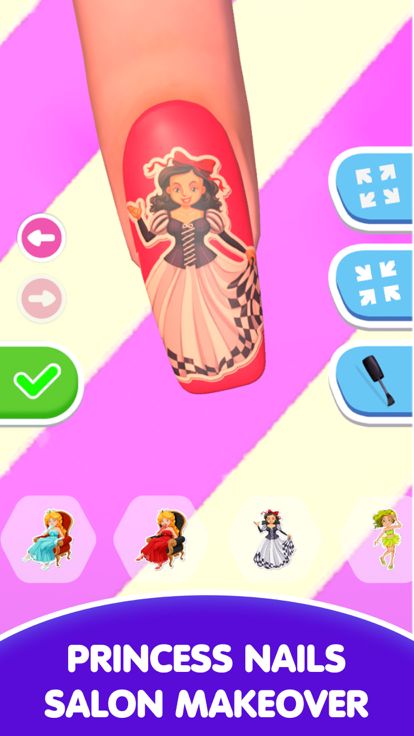Princess Nails Salon Makeover游戏截图