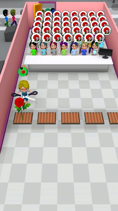 Flower Shop Idle Game游戏截图