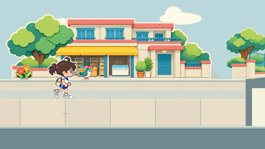 一步一格游戏截图