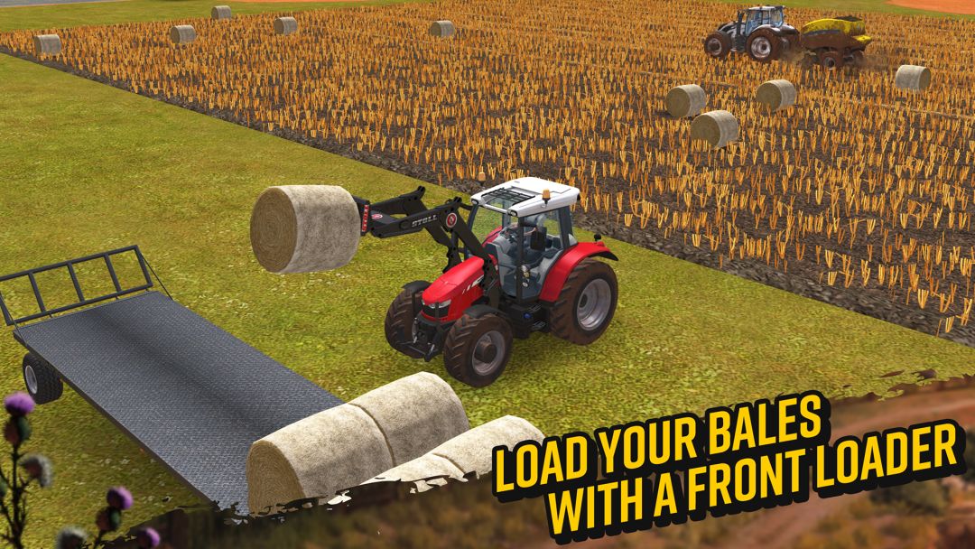 Farming Simulator 18游戏截图