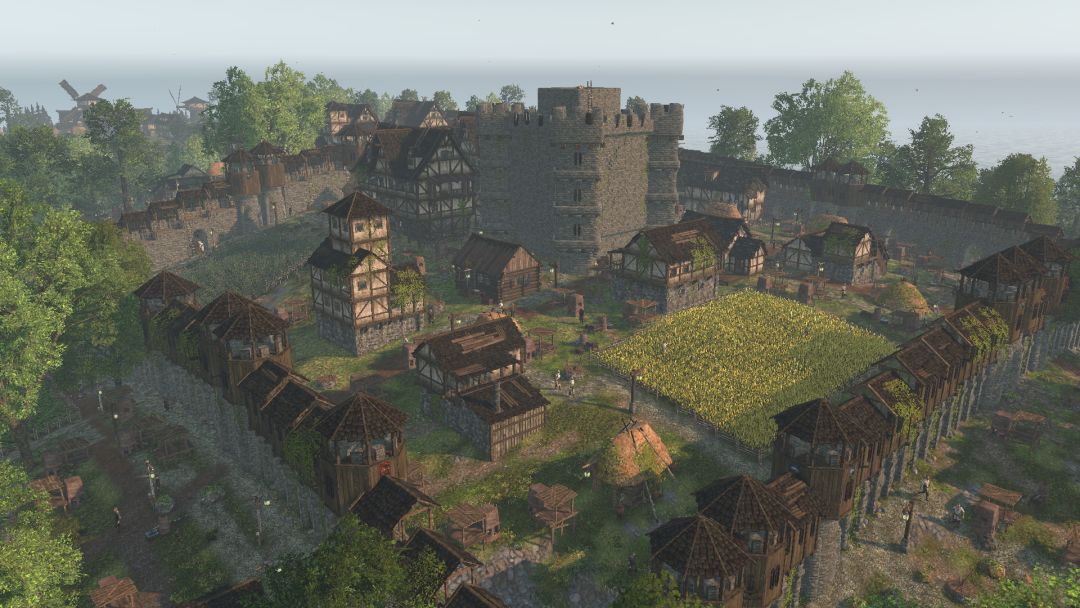 Life is Feudal: Forest Village游戏截图