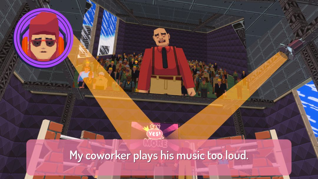 Say No! More游戏截图