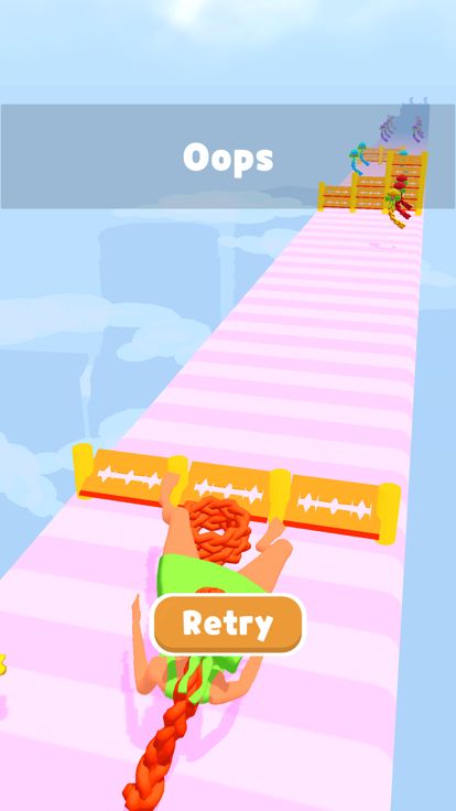 Hair Surfer游戏截图