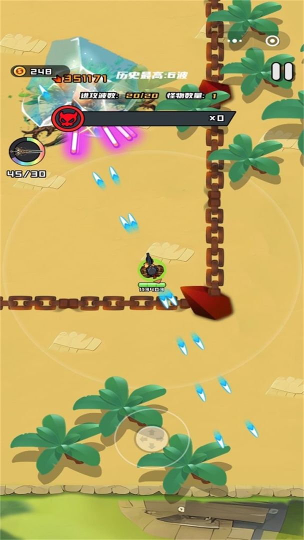 士兵突突突游戏截图