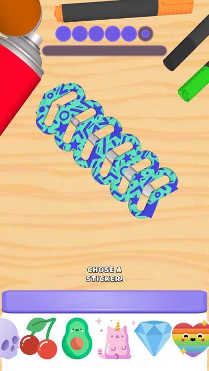 DIY Hairclips游戏截图