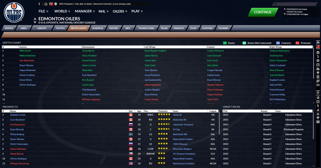 Franchise Hockey Manager 7游戏截图