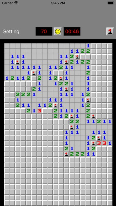 Mine sweeper - Find Mine!游戏截图