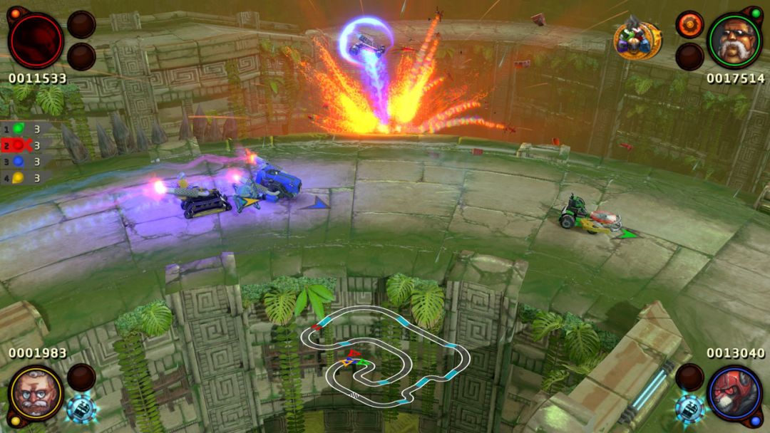 BlazeRush游戏截图