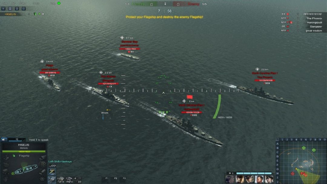 Steel Ocean: Wolves of Deep Sea游戏截图