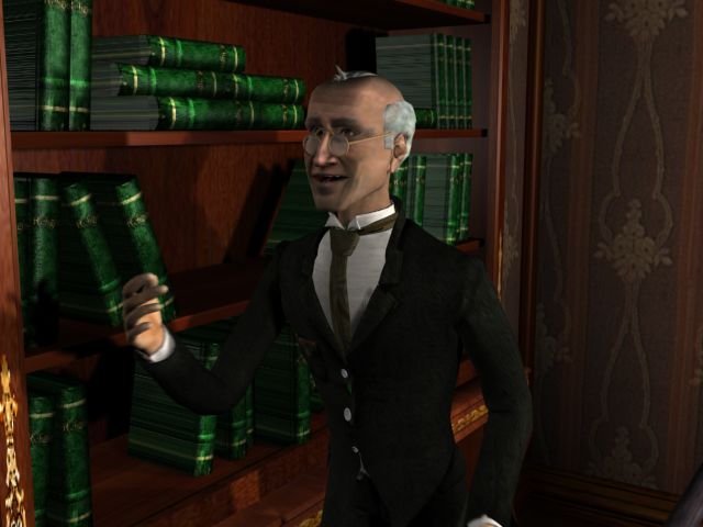 Sherlock Holmes: The Mystery of the Mummy游戏截图