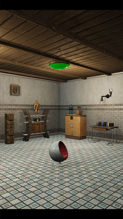 脱出ゲーム　頑丈な扉の部屋からの脱出游戏截图