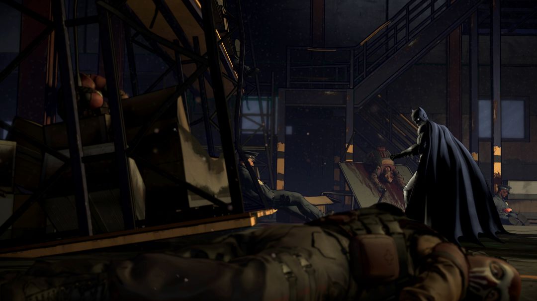 Batman - The Telltale Series游戏截图