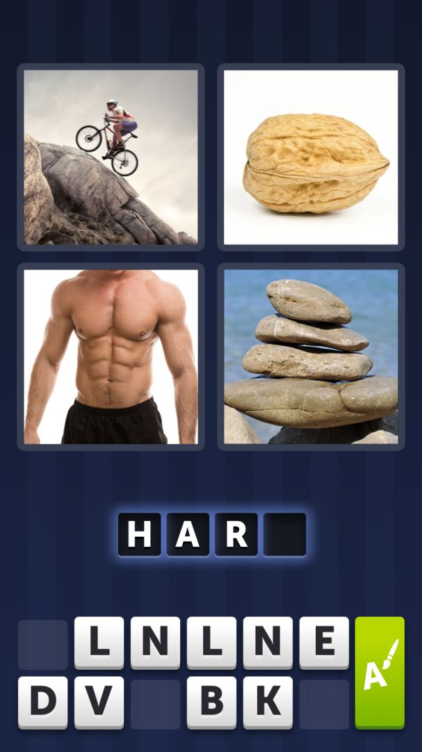 4 Pics 1 Word游戏截图