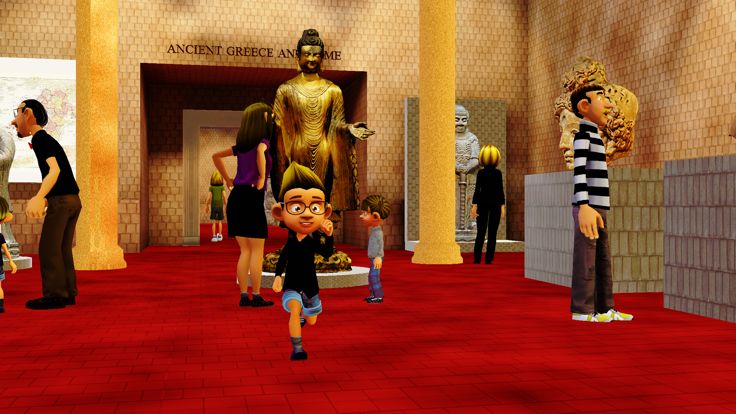 家庭购物超市3D游戏截图