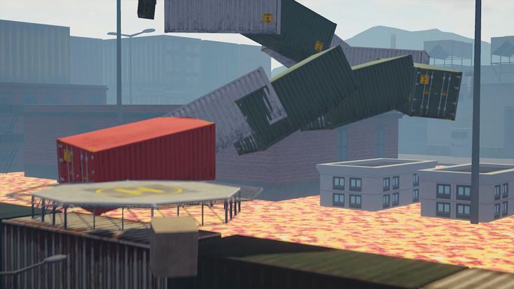 唯一的Jump Up 3D跑酷游戏 Only Jump Up游戏截图