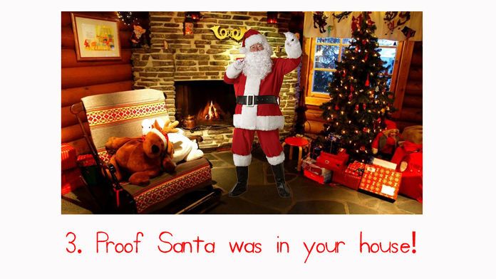 Santa Camera: Catch Santa in your House PNP 2015游戏截图