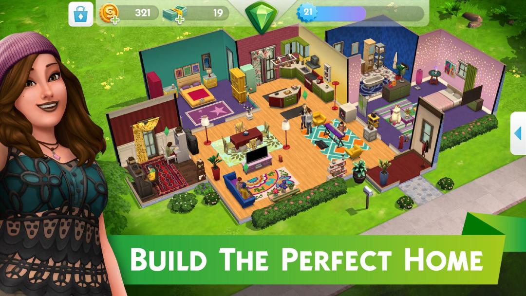 The Sims™ Mobile游戏截图