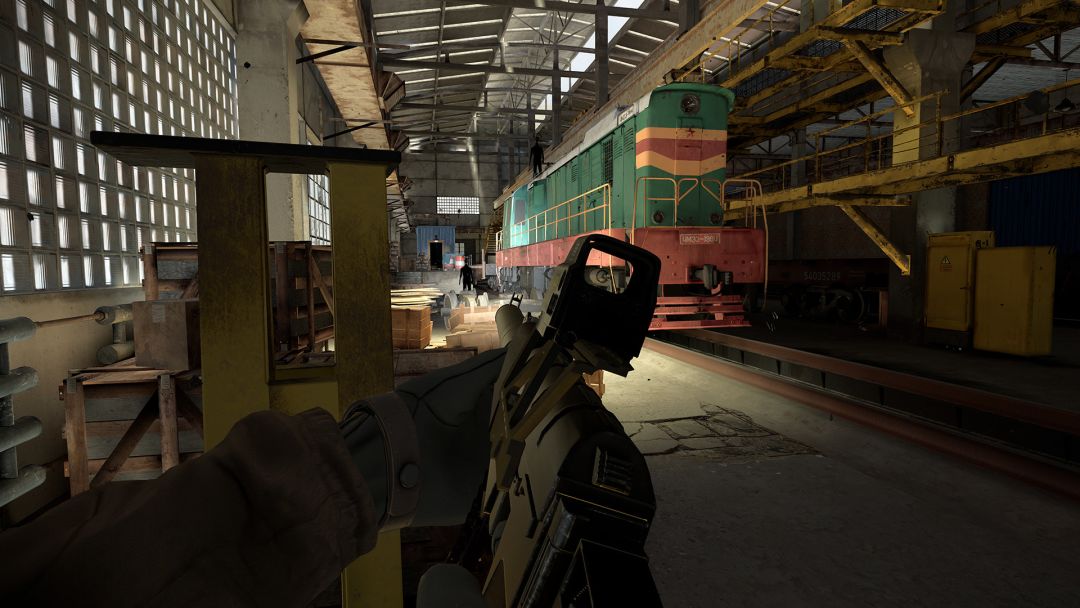 Into the Radius VR游戏截图