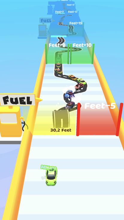 Road Builder Run游戏截图