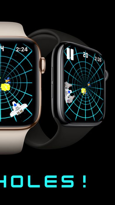 Spaceholes - Arcade Watch Game游戏截图