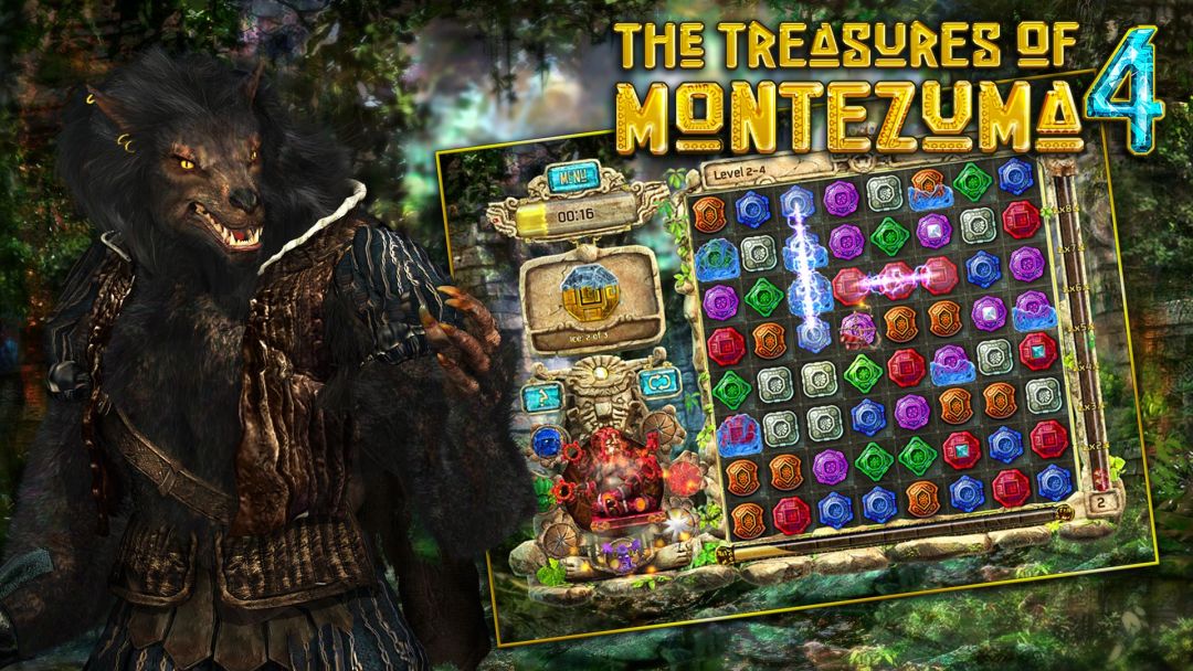 The Treasures of Montezuma 4游戏截图