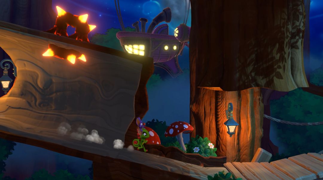Yooka-Laylee and the Impossible Lair游戏截图