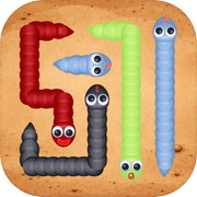 Colorful Snake Escape Puzzleicon